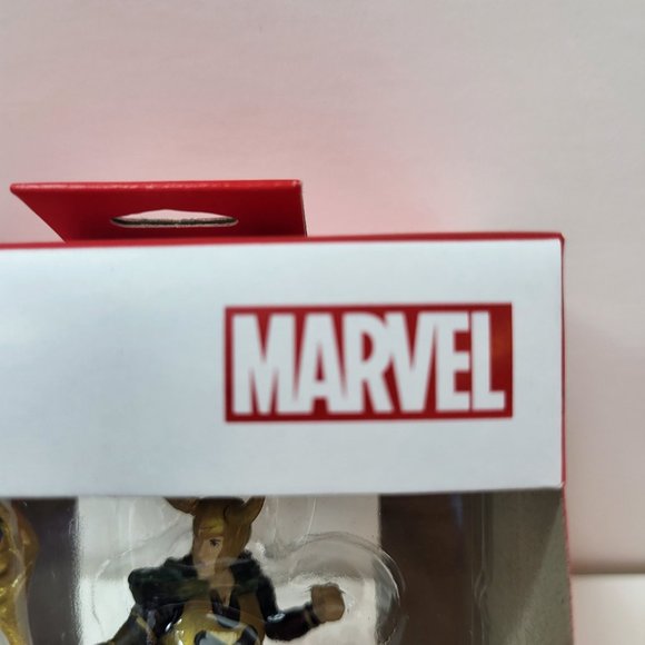 New Hallmark Marvel Loki - Christmas Tree Ornament 2022 Gift - Picture 3 of 13
